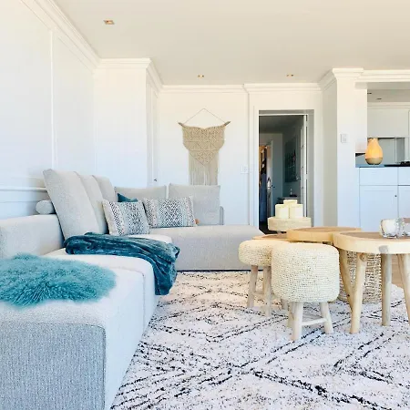 Appartement Prachtig Frontaal Zeezicht In Hartje